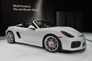 2015 Porsche Boxster Spyder
